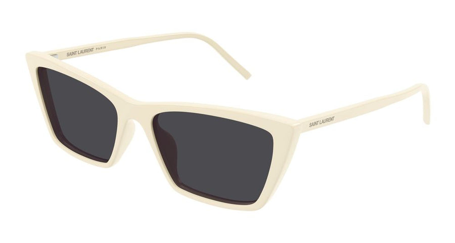 Saint Laurent Mica Acetate sunglasses in ivory