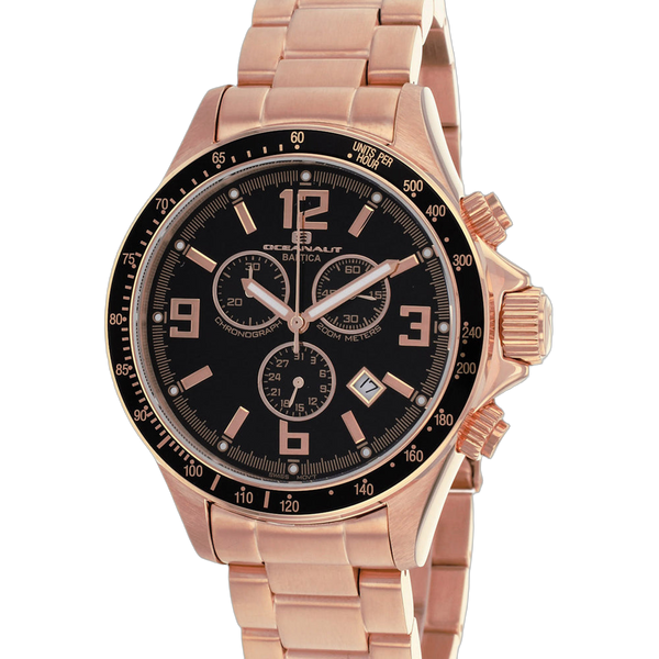 Oceanaut watch in rose gold