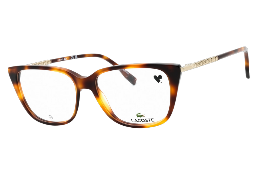 Lacoste L2939 Acetate eyeglasses in brown