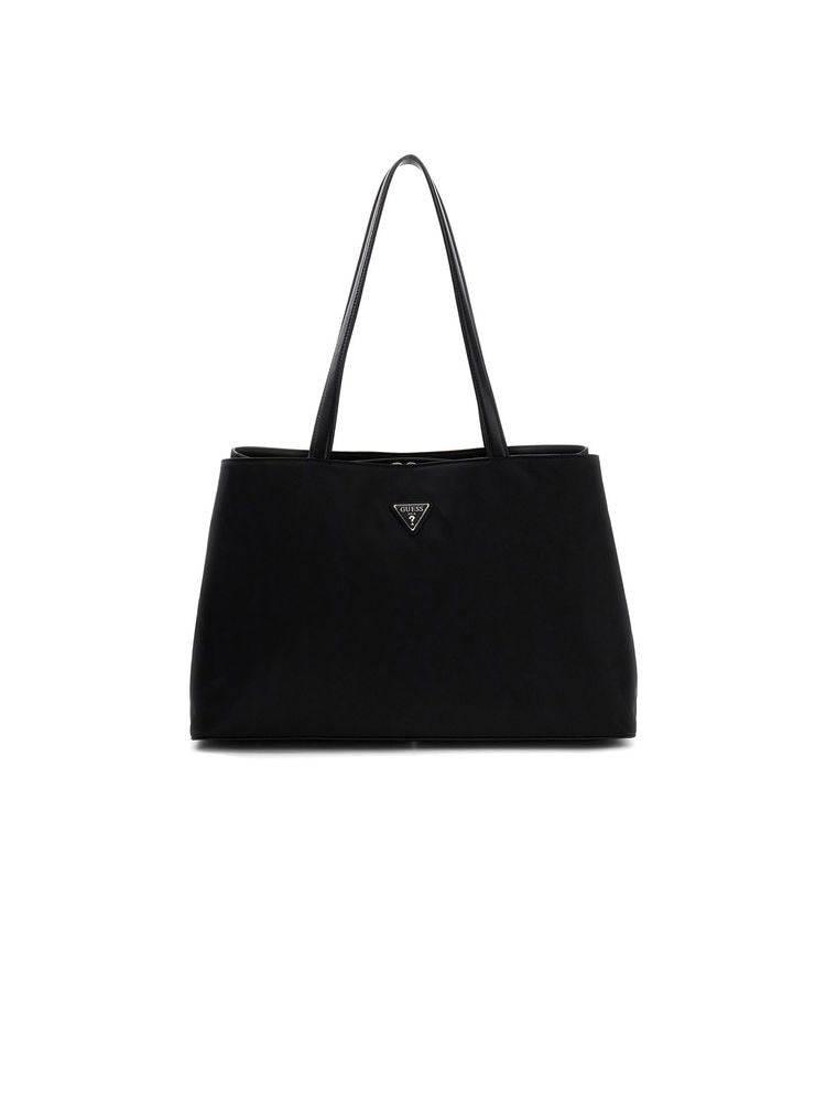 Guess 100% Polyamide tote bag in black
