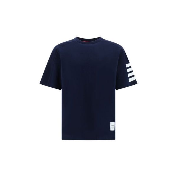 Thom Browne 100% Cotton t-shirt in navy