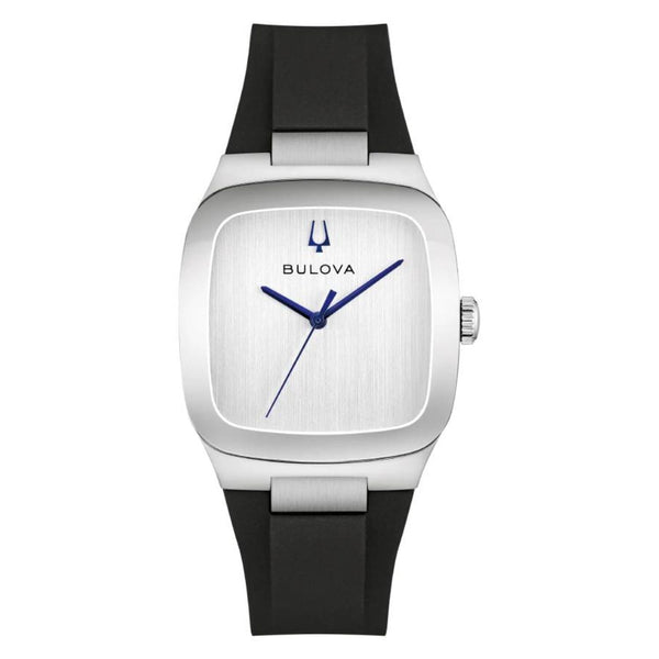 Bulova Stainless steel case watch in silver