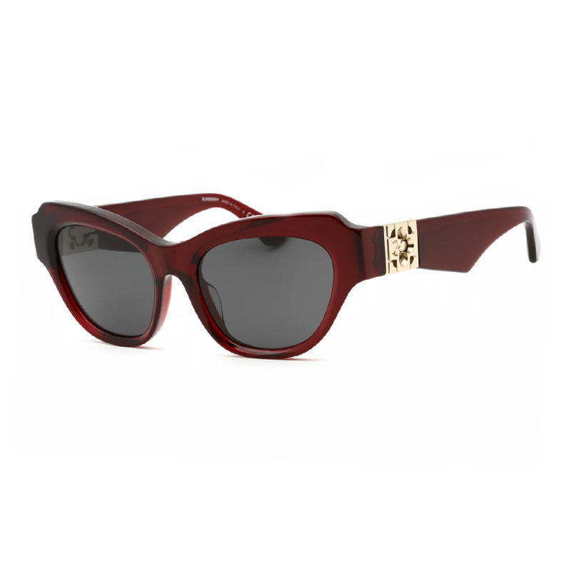 Burberry BE4423F412887 Acetate frame sunglasses in red