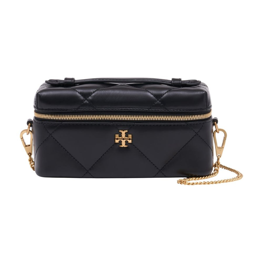 Tory Burch Cowhide crossbody bag in black