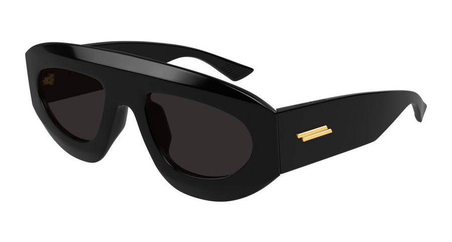 Bottega Veneta BV1358S Acetate sunglasses in black