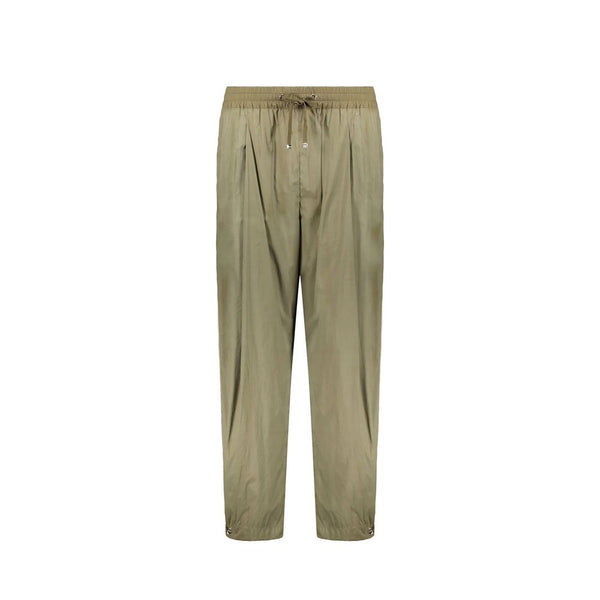 Herno 78% Polyamide joggers in beige
