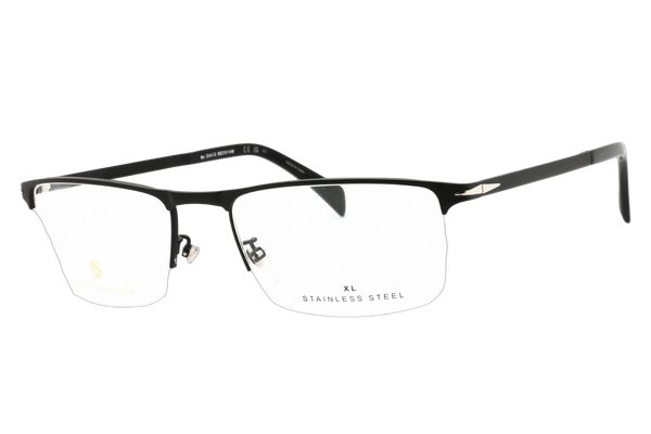 David Beckham DB7034 Stainless steel eyeglasses in black