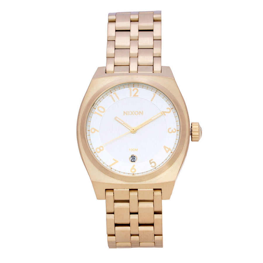 Nixon watch in gold