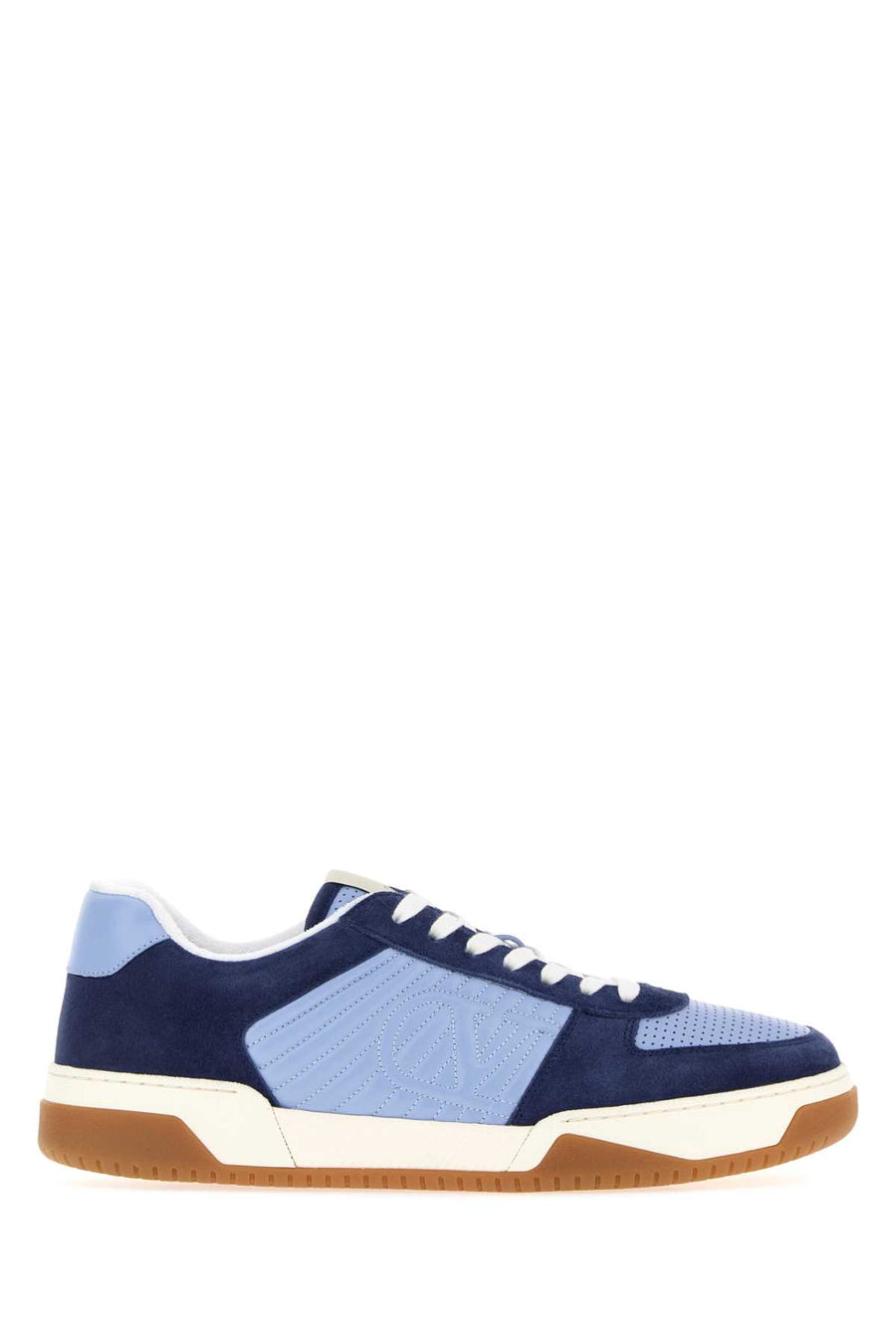 Valentino Garavani Sparry Exterior: 100% Leather sneaker in navy