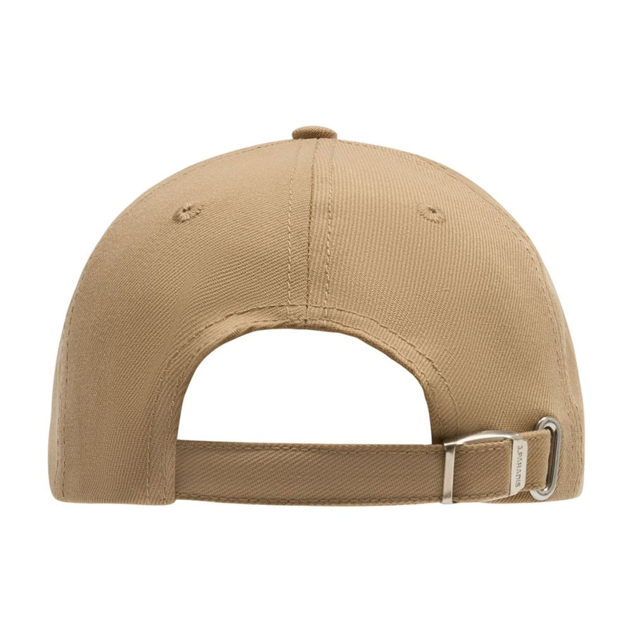 3.Paradis A-003-63 Wool baseball cap in beige