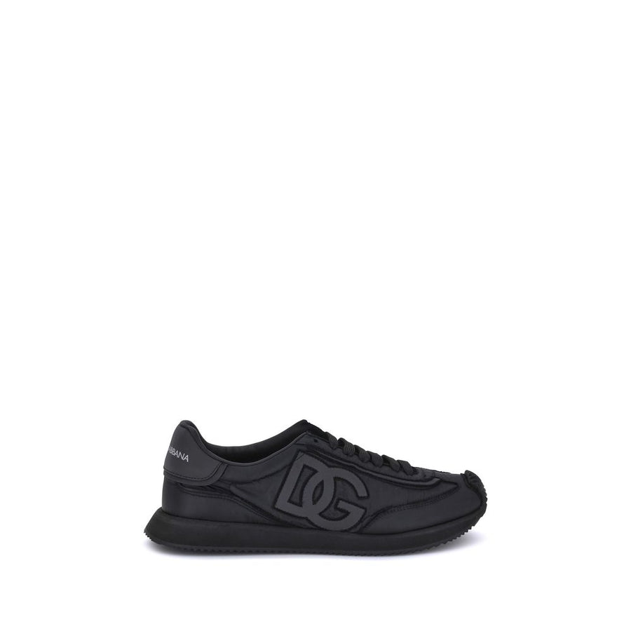 Dolce & Gabbana Upper 100% Fabric sneaker in black