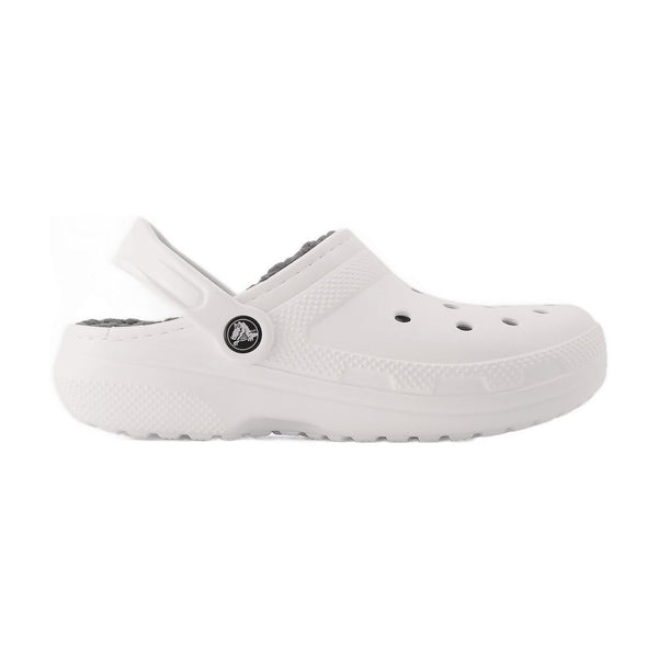 Crocs Synthetic clog in white