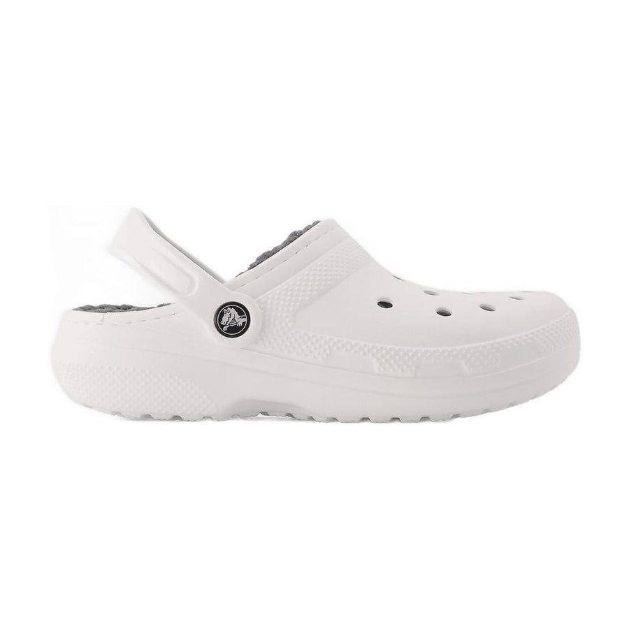 Crocs Synthetic clog in white
