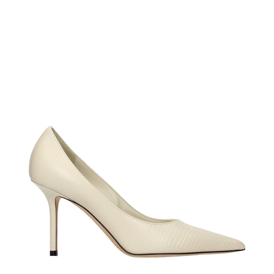 Jimmy Choo pump in beige