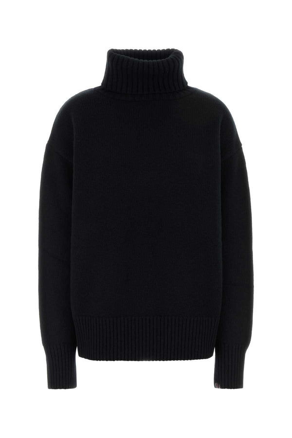 Black Cashmere Nâ°20 Sweater Raven Exterior: Maglieria