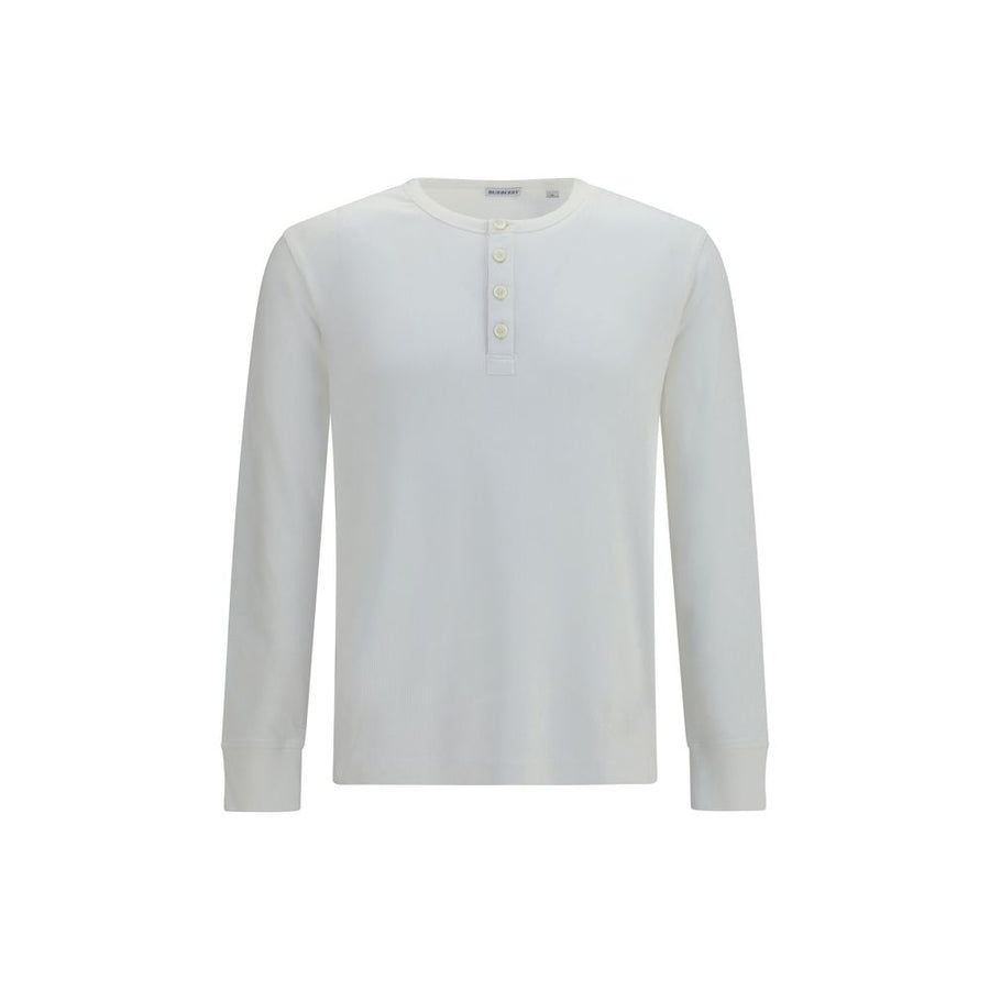 Burberry long-sleeve t-shirt in white