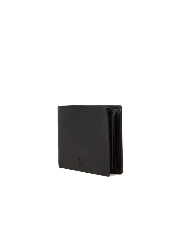 Momo Design 100% Leather wallet in black