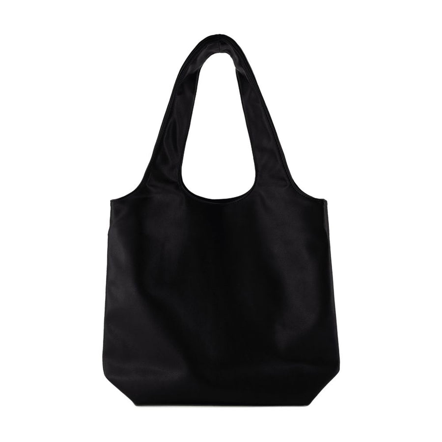 A.P.C. cotton tote bag in black