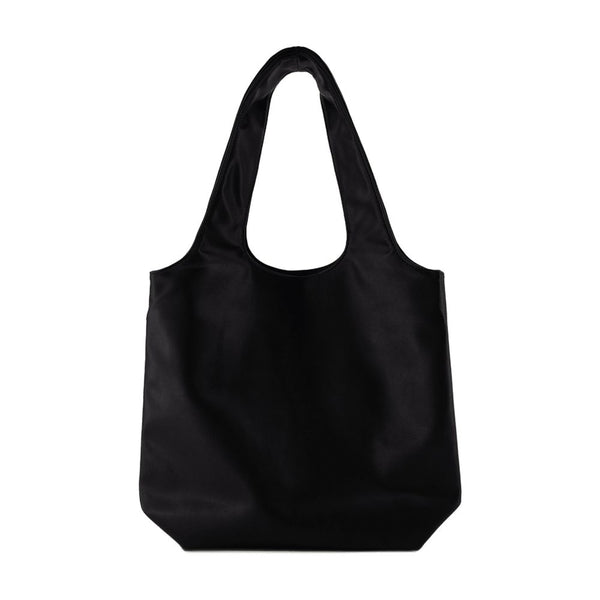 A.P.C. cotton tote bag in black