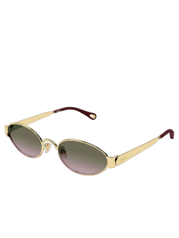 Chloé CH0355S Metal sunglasses in gold