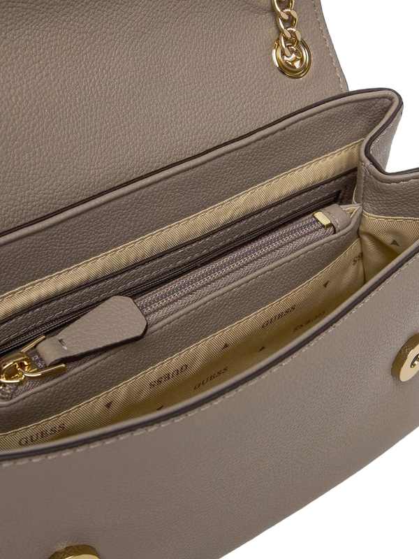 Guess 100% Polyurethane crossbody bag in taupe