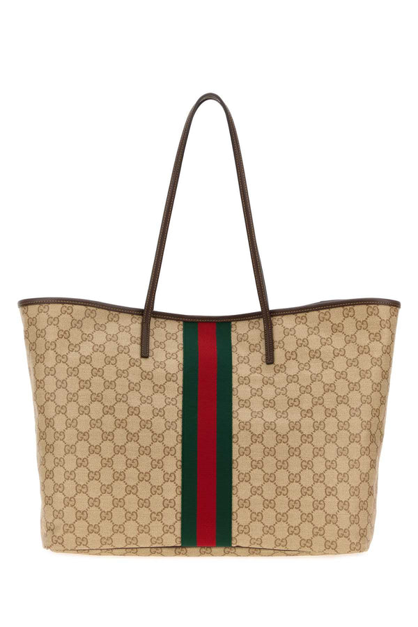 Gg Canvas Large Gucci Tribeca Shopping Bag Vinsanbrdkbrvrv Borse A Mano