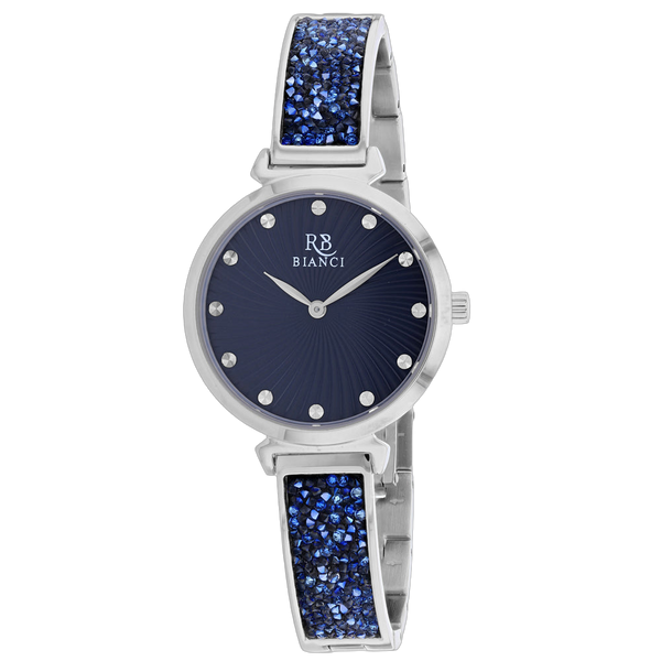 Roberto Bianci Stainless steel case watch in blue