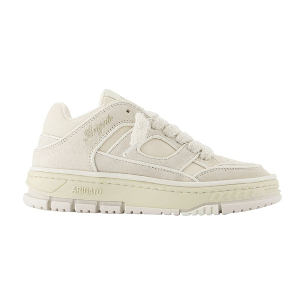 Axel Arigato calfskin sneaker in beige