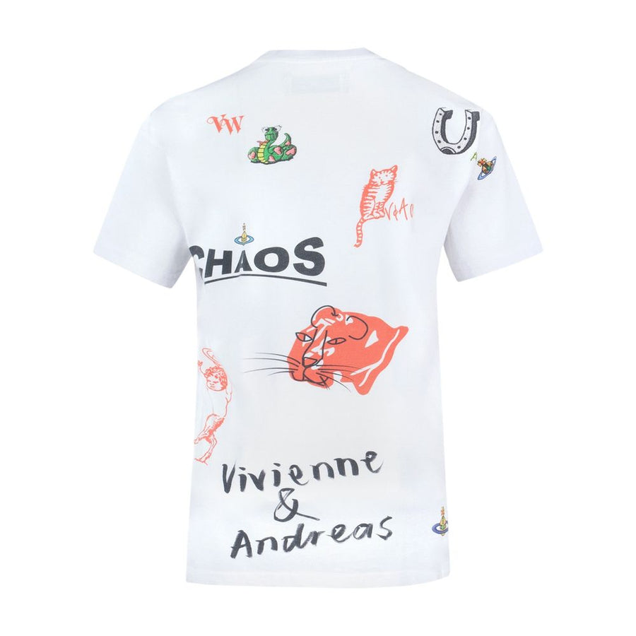 Vivienne Westwood cotton t-shirt in white