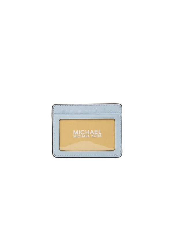 Michael Kors 100% Leather card case in blue