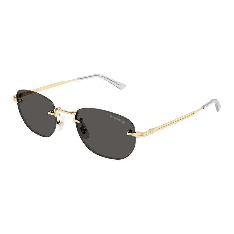 Montblanc MB0303S001 sunglasses in gold