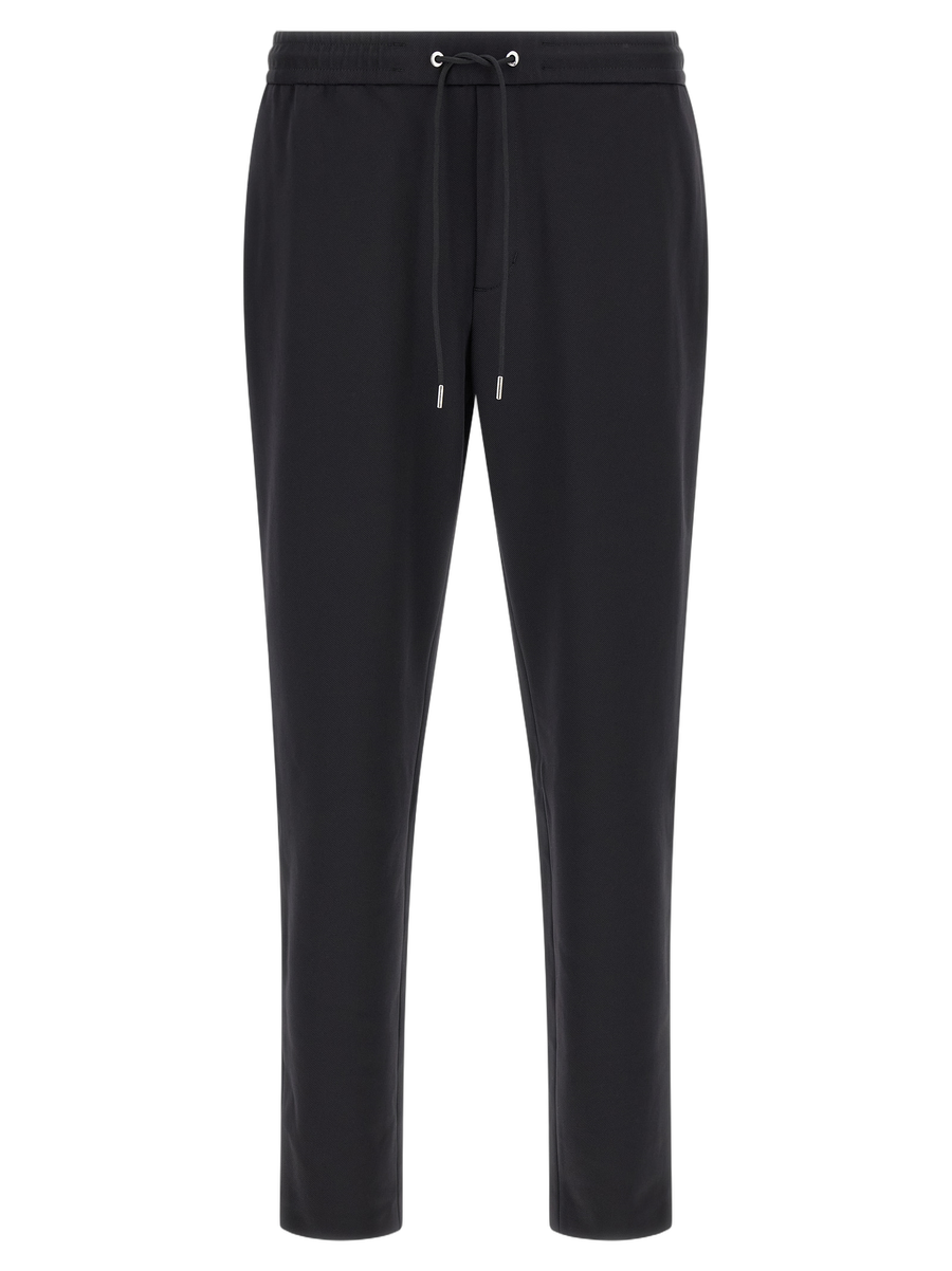 Moncler 96% Polyamide joggers in black
