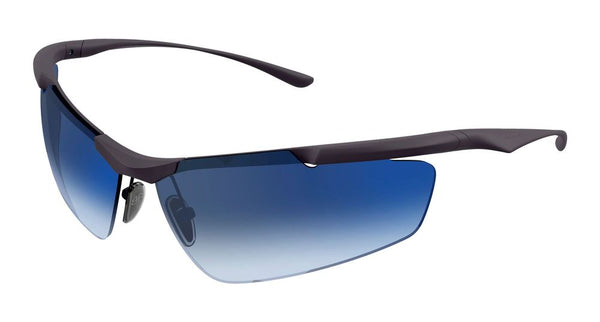 Balenciaga BB0462S Metal frame sunglasses in blue