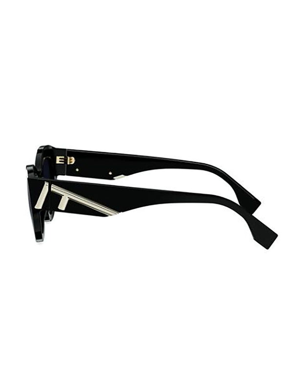 Fendi FE40194I Acetate sunglasses in black