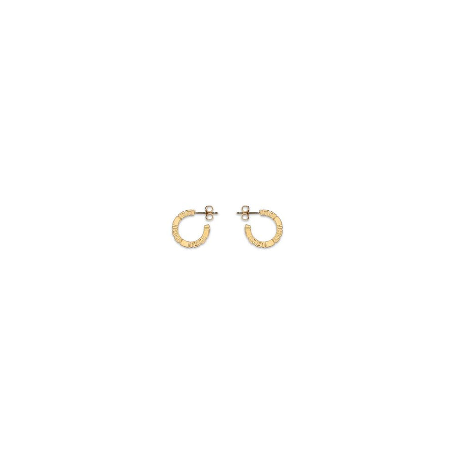 Versace 100% Brass earrings in gold