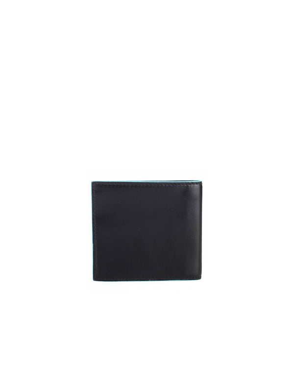 Piquadro Leather wallet in black