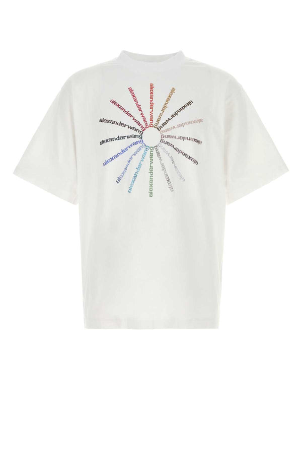 Alexander Wang 100% Cotton t-shirt in white