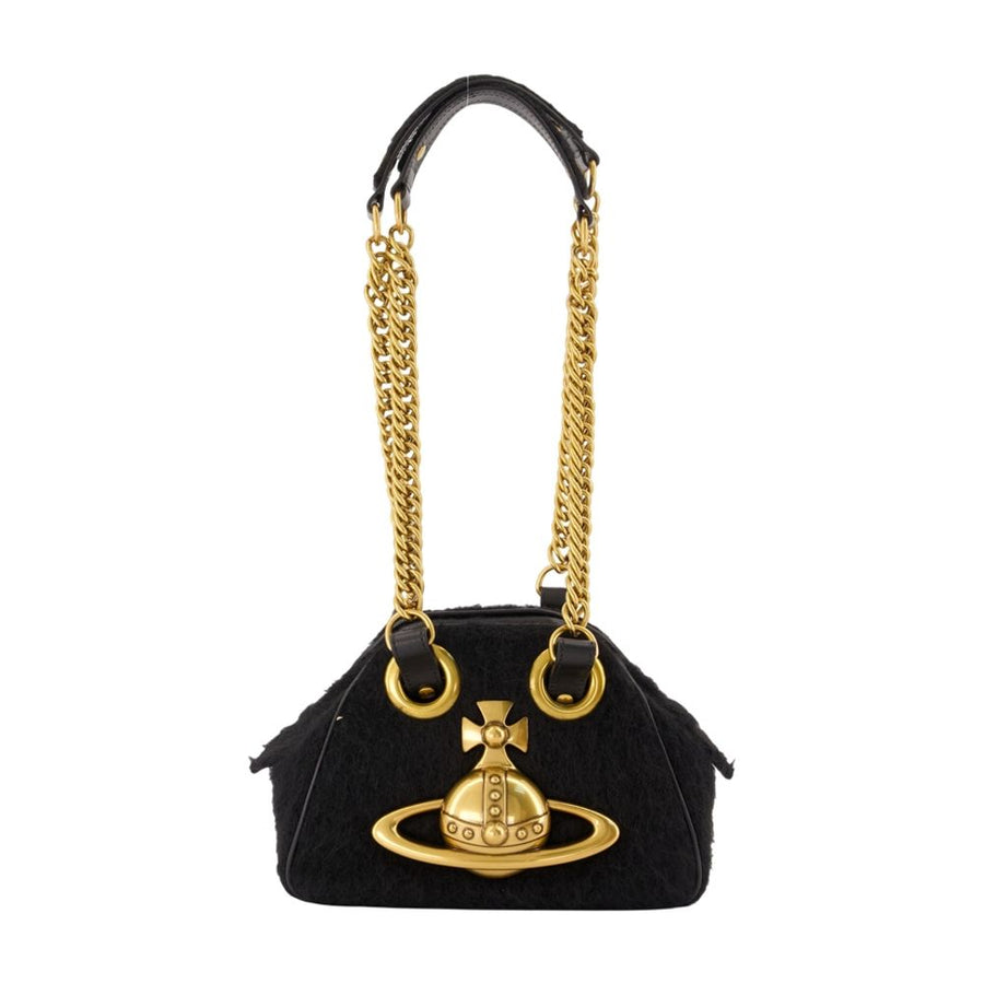 Archive Chain Purse - Vivienne Westwood Synthetic Black Bags / Handbags-purses