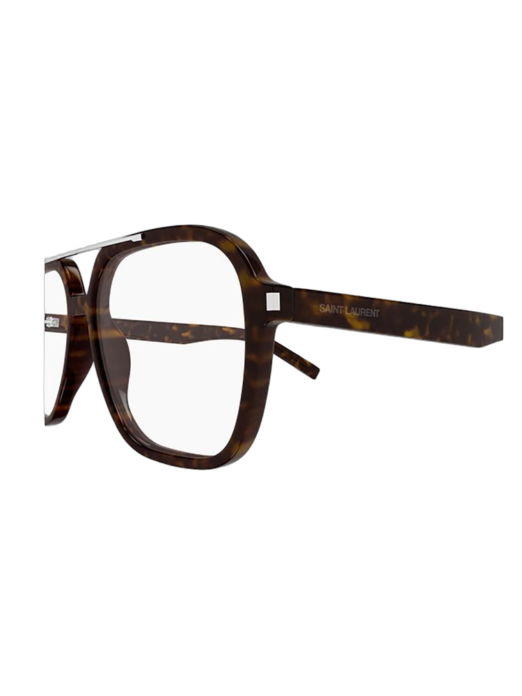 Saint Laurent SL Acetate eyeglasses in havana