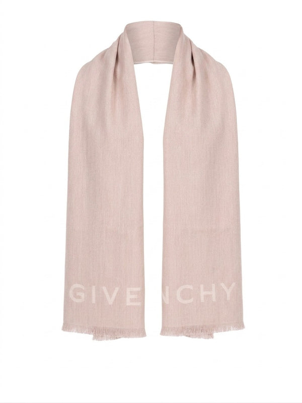 Bicolor Wool Scarf