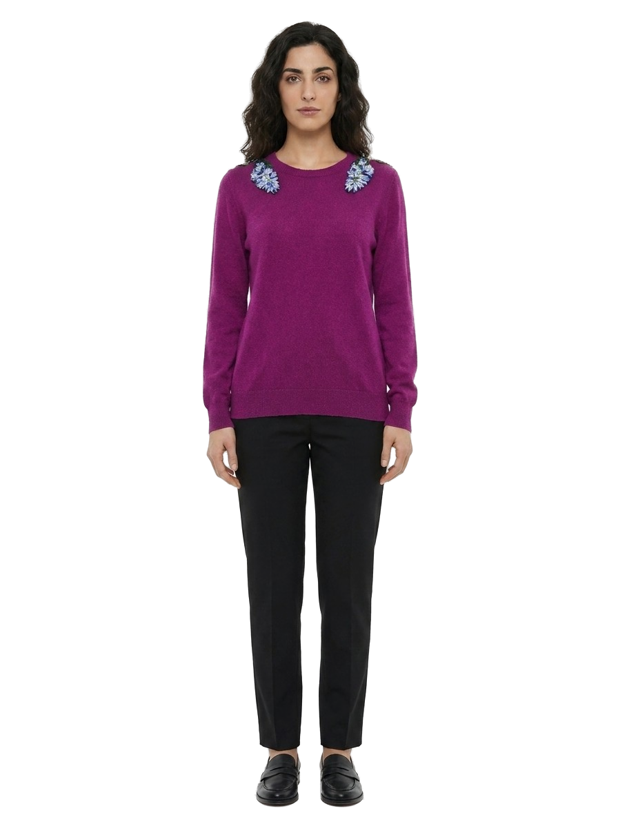 Pink Polyamide Sweatshirt Clothing