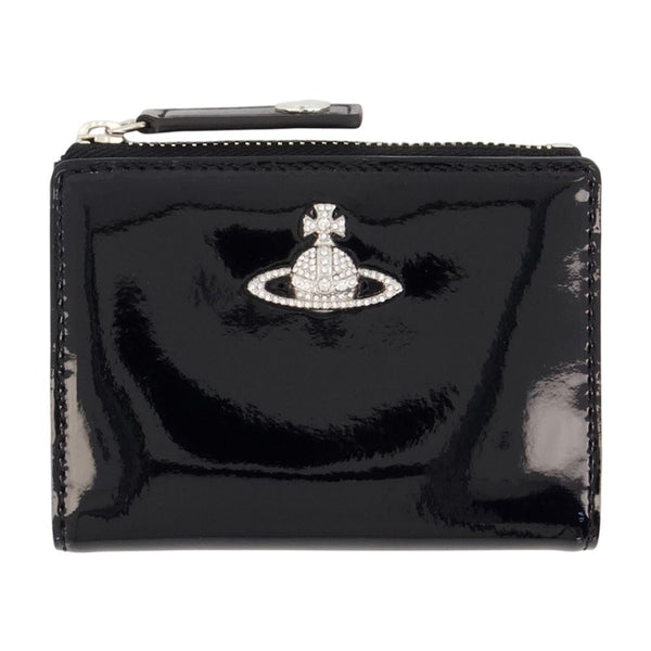 Vivienne Westwood Synthetic card case in black