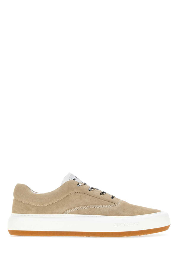 Givenchy City Exterior: 100% Suede sneaker in beige