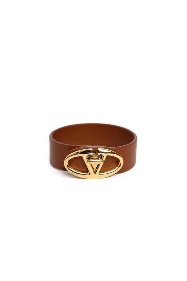 Valentino Garavani bracelet in brown