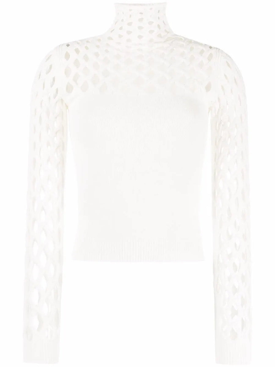 Valentino Wool sweater in white
