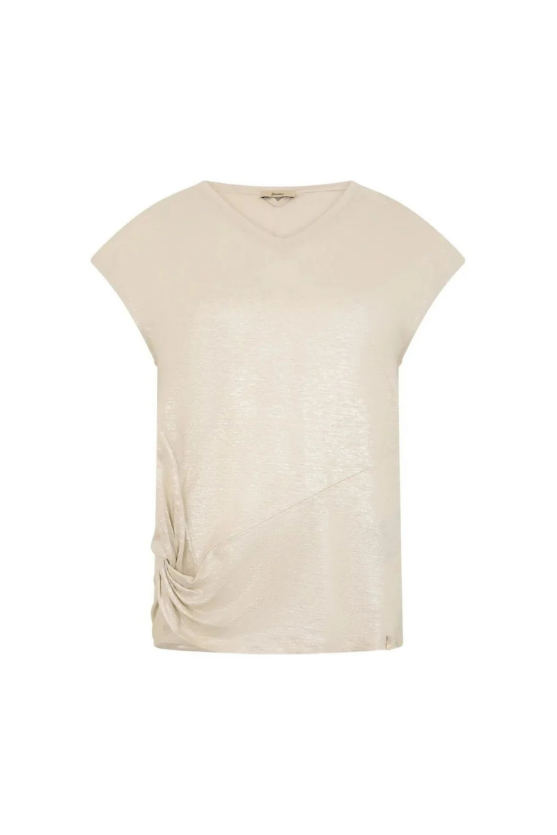 Herno 100% Linen blouse in beige