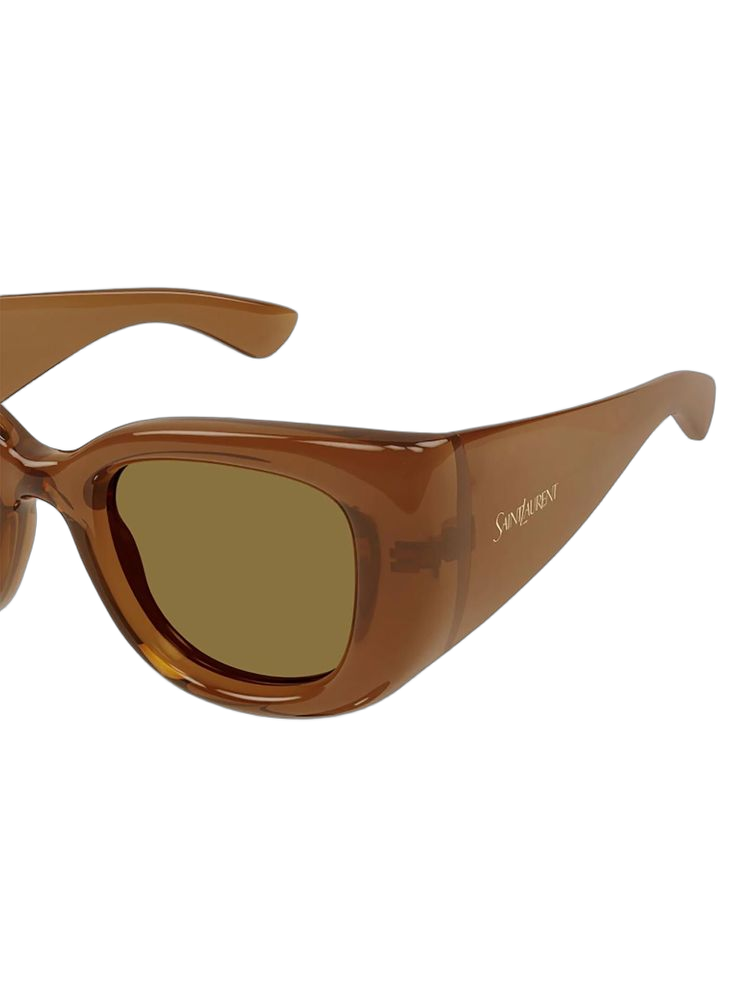 Saint Laurent Howl Acetate sunglasses in brown