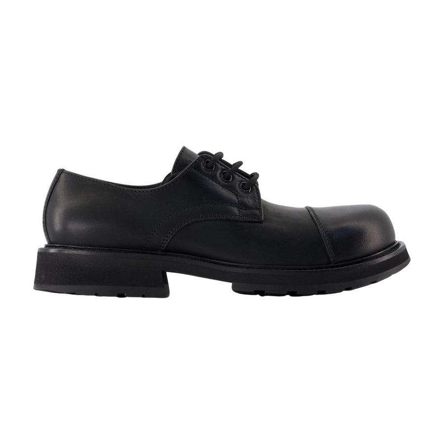 Balenciaga Calfskin derby in black
