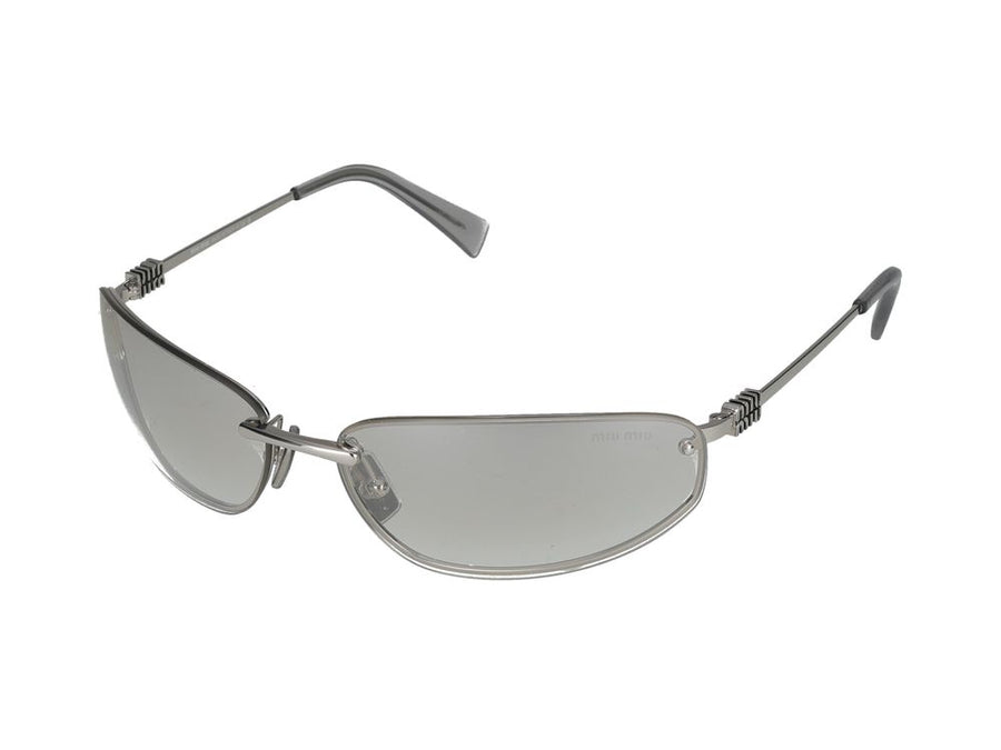 Miu Miu 0MU Metal sunglasses in gray