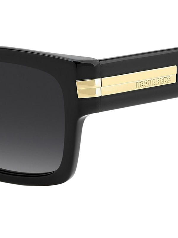 Dsquared2 D2 Acetate sunglasses in black